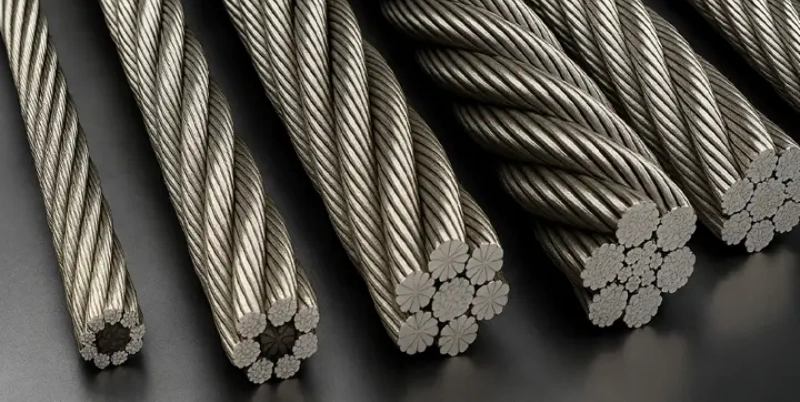 choosing the right steel wire rope