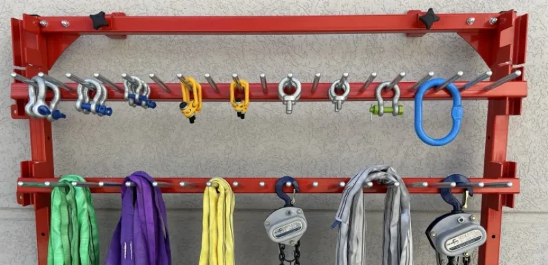 choosing the right storage environment for rigging