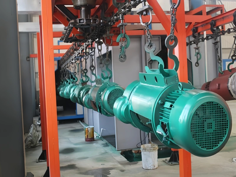 electric wire rope hoists