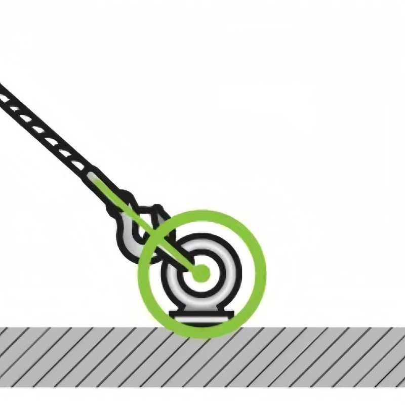eye bolt lifting angle
