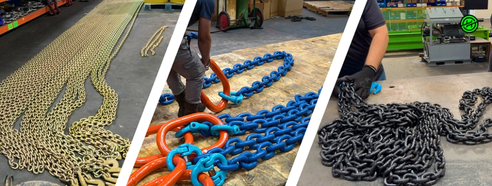 g80 chain sling assemblies