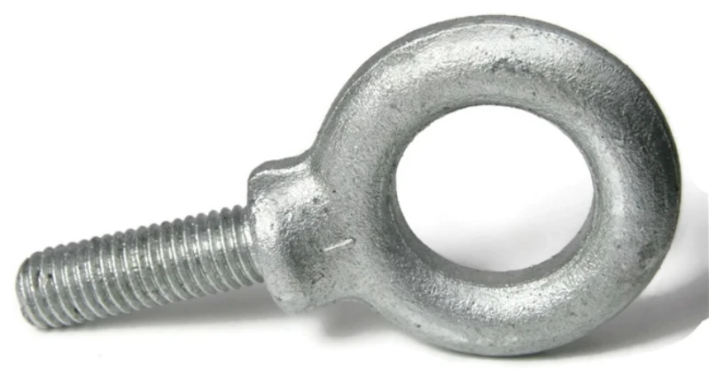 galvanized eye bolts