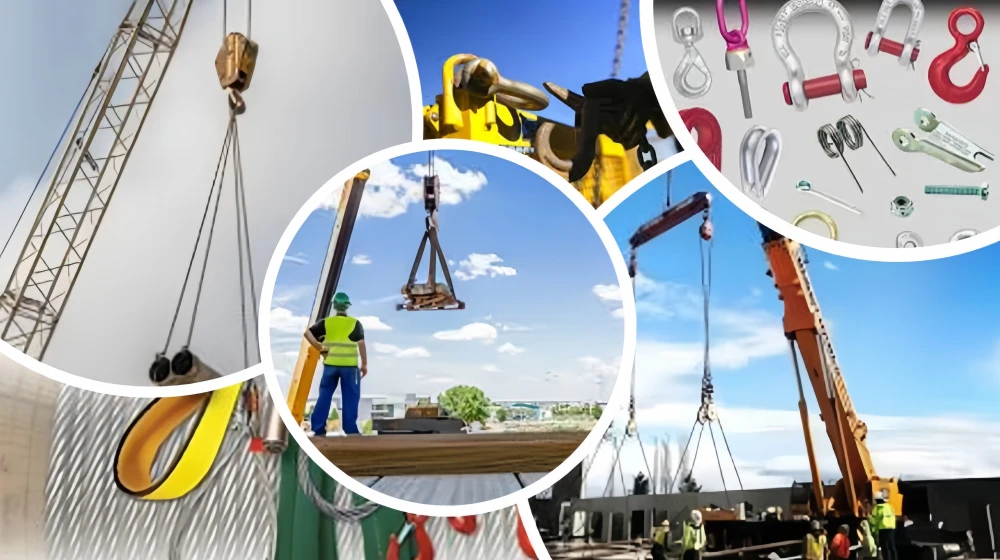 hoists and rigging equipment