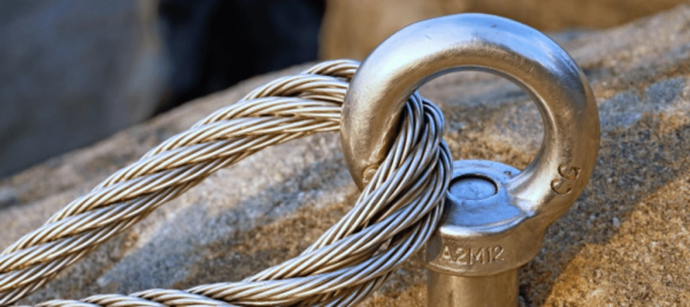 how lifting eye bolts work