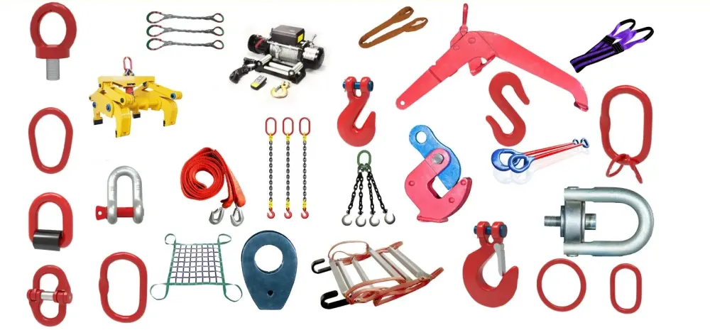 how to choose rigging equipment