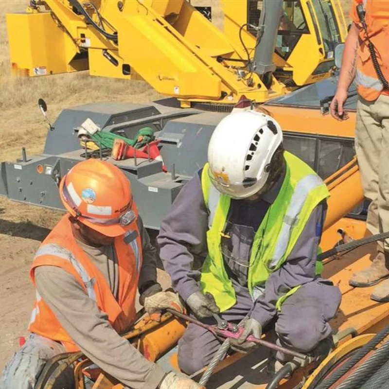 how to fix wire rope