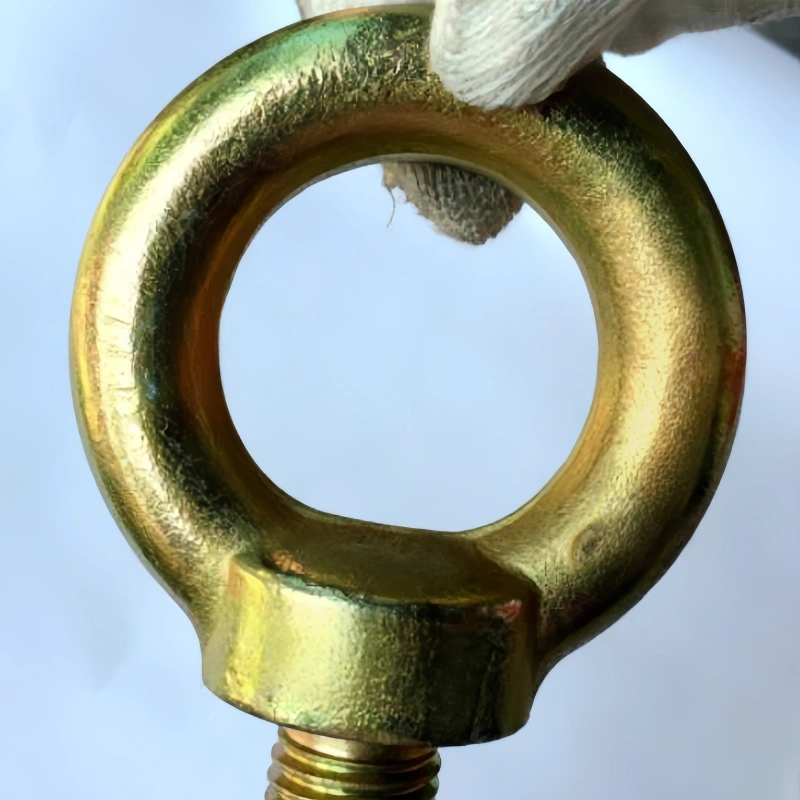 how to install an eye bolt