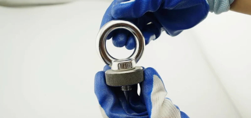 how to test eye bolts safely