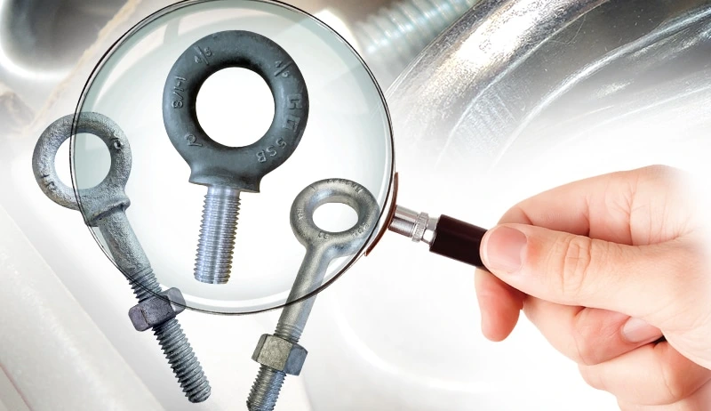 inspect eye bolt