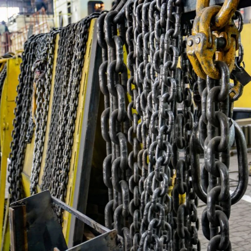 lifting chain storage