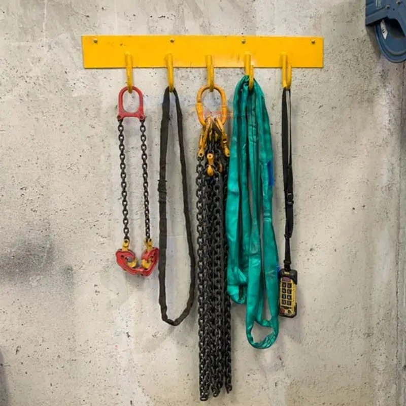 lifting sling storage