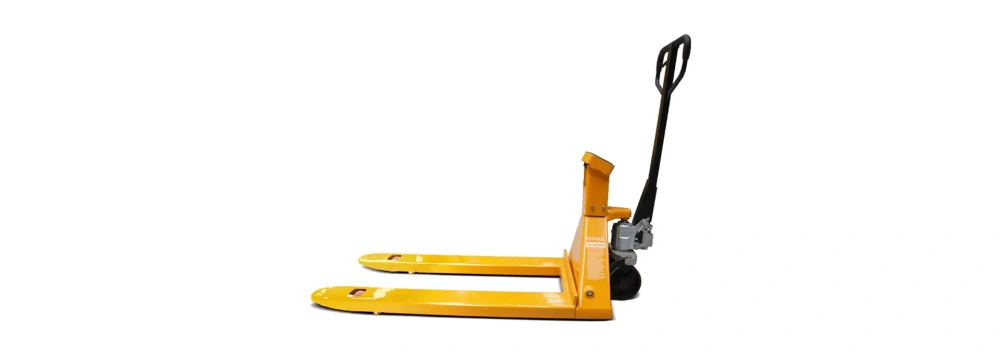 manual pallet jack weight