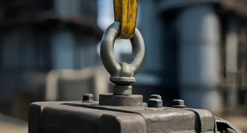 match eye bolts to applications