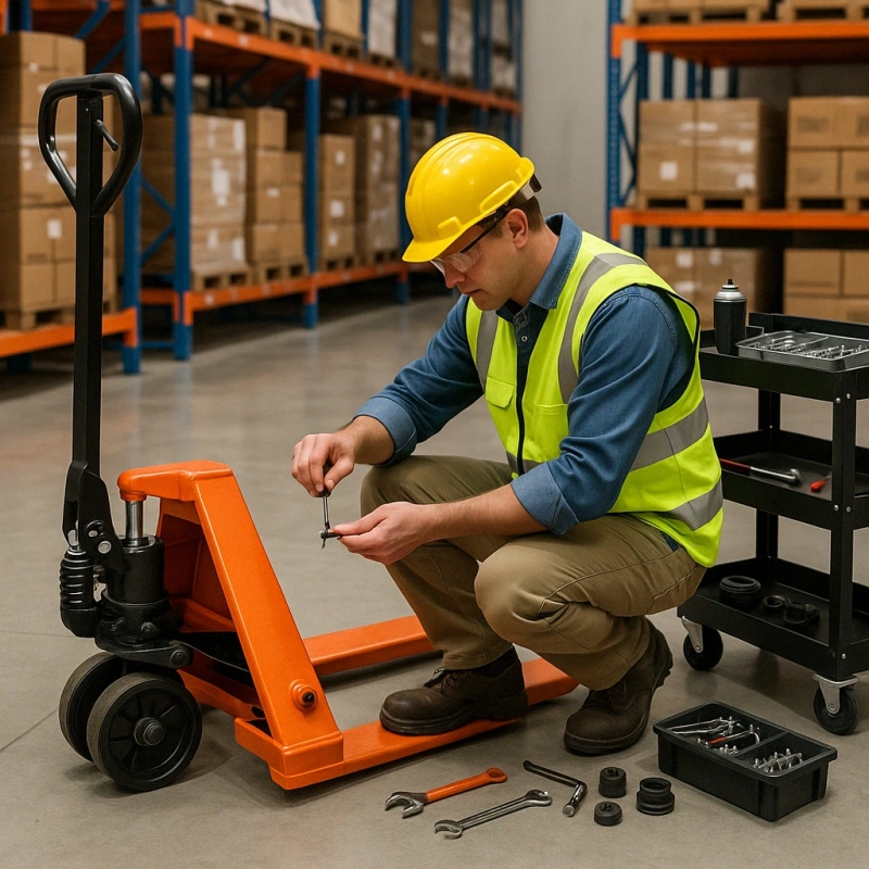 pallet jack inspection checklist