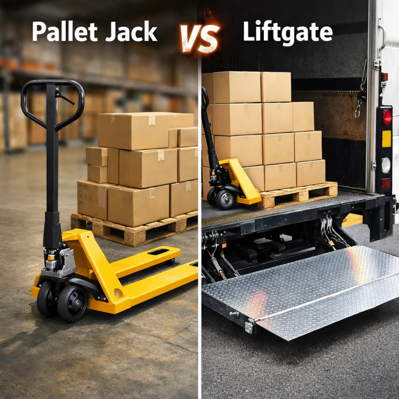 pallet jack vs liftgate