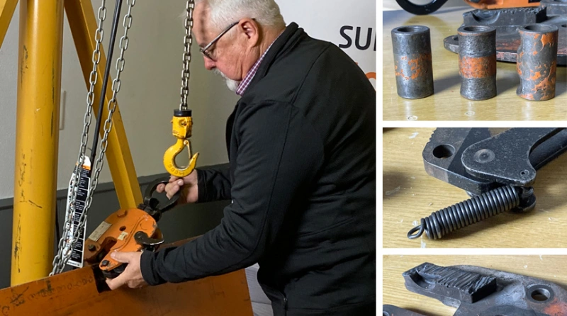 plate clamp inspection and maintenance