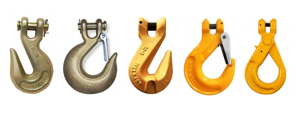 powerful machinery lifting hooks