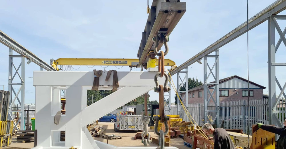 proof testing for rigging equipment