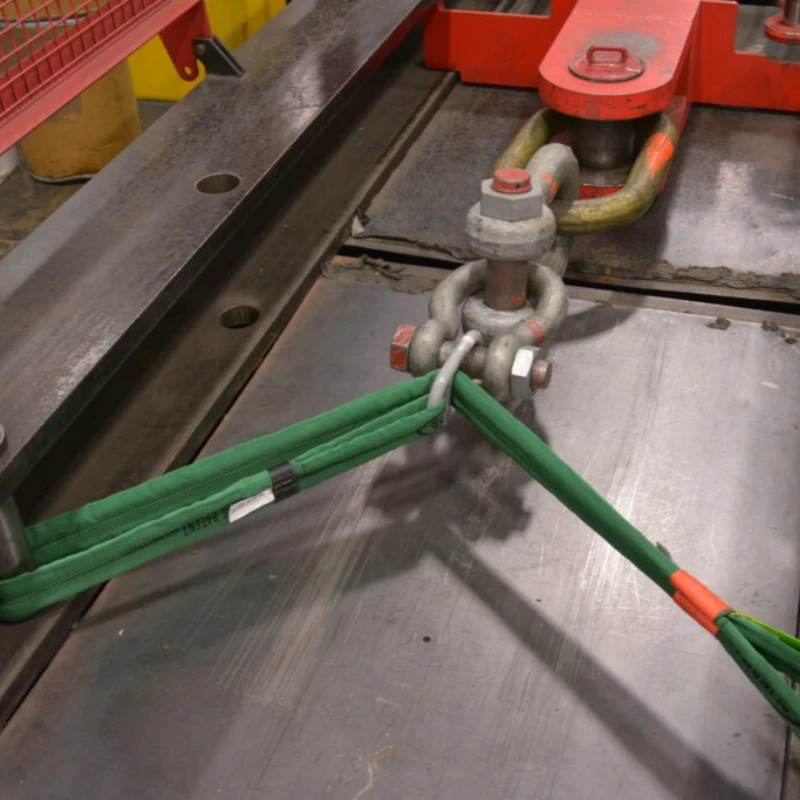 proof testing of rigging equipment