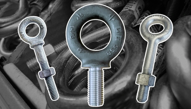 recording eye bolt testing results