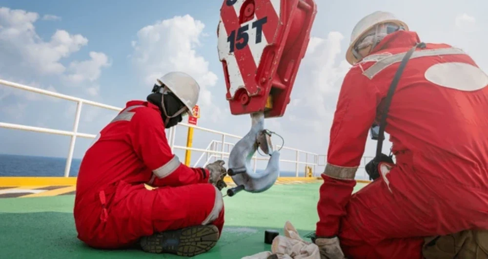 regular hook inspection