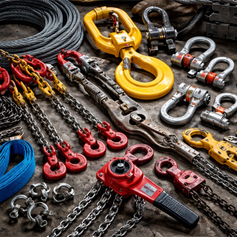 rigging and lifting equipment