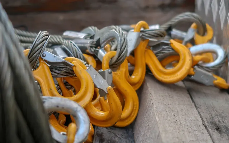 rigging equipment guide