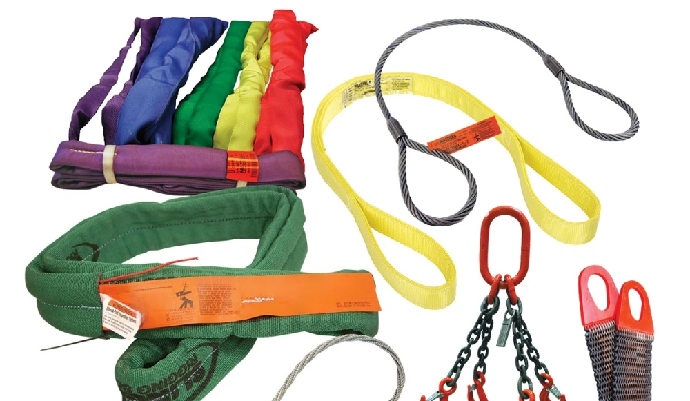 rigging equipment identification and tagging