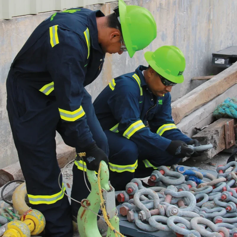 rigging equipment inspection​