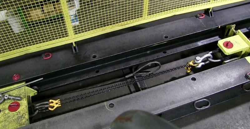 rigging equipment proof testing