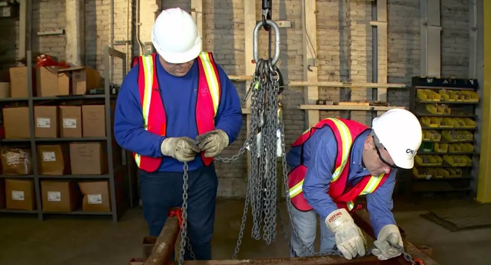 rigging equipment safety and inspection