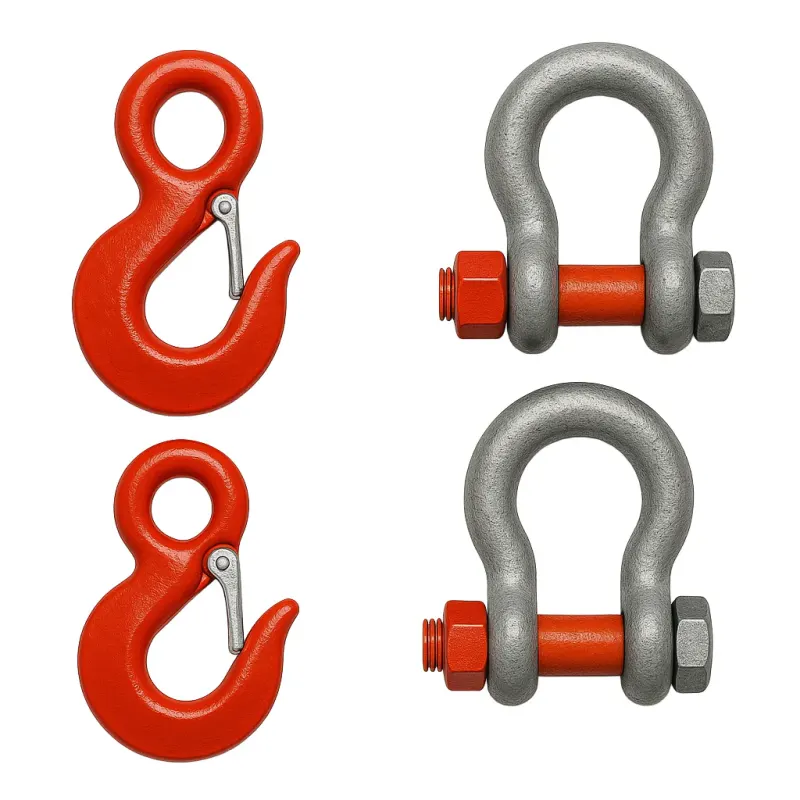 rigging hook shackle