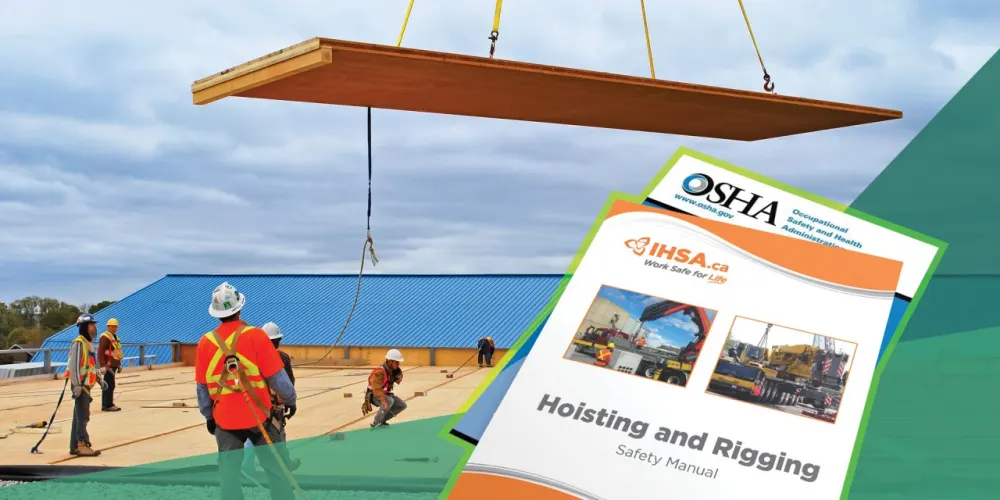 rigging safety standards