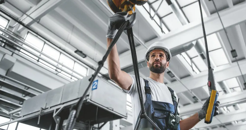 safe lifting and rigging practices