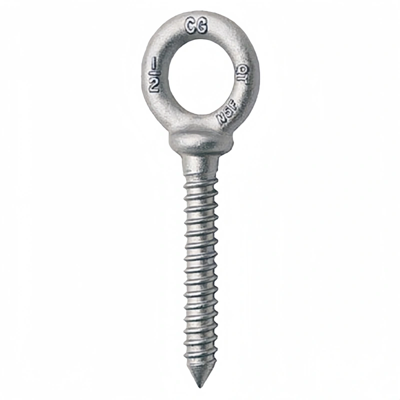 Bulloni A Spalla Forgiati 3/4" X 10" – Confezione Da 2, Zincati A Caldo Per Sartiame Pesante