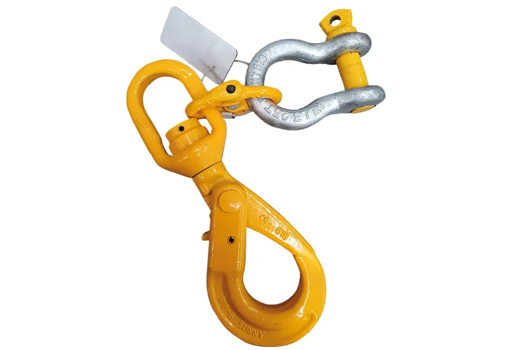 shackles and hooks