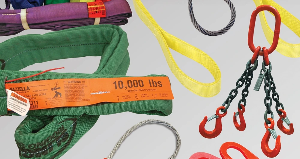 slings and lifting chains