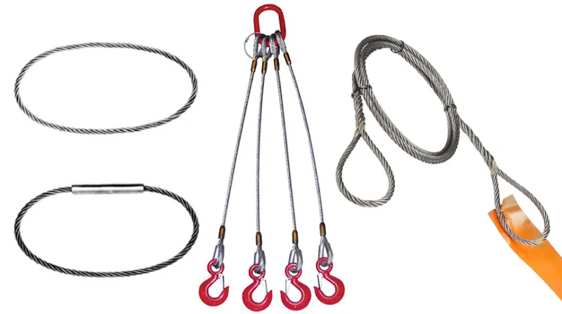 slings and wire ropes