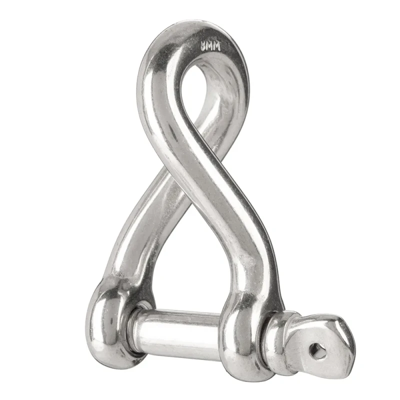 twist shackle