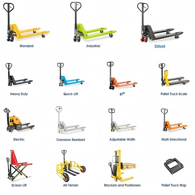 types of pallet jacks