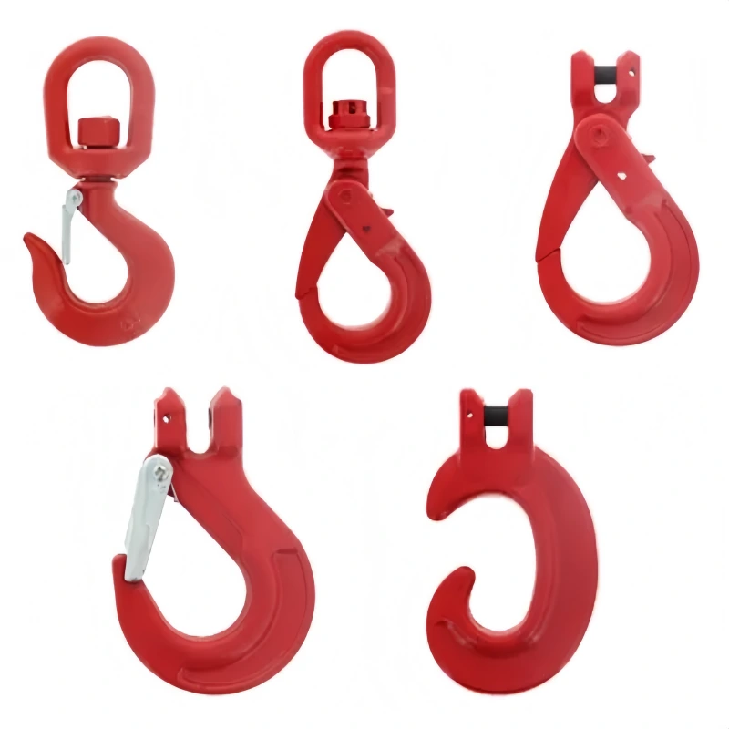 types of rigging hook