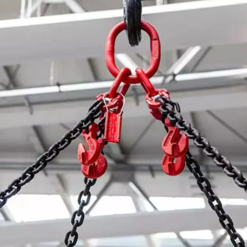 what are chain slings used for