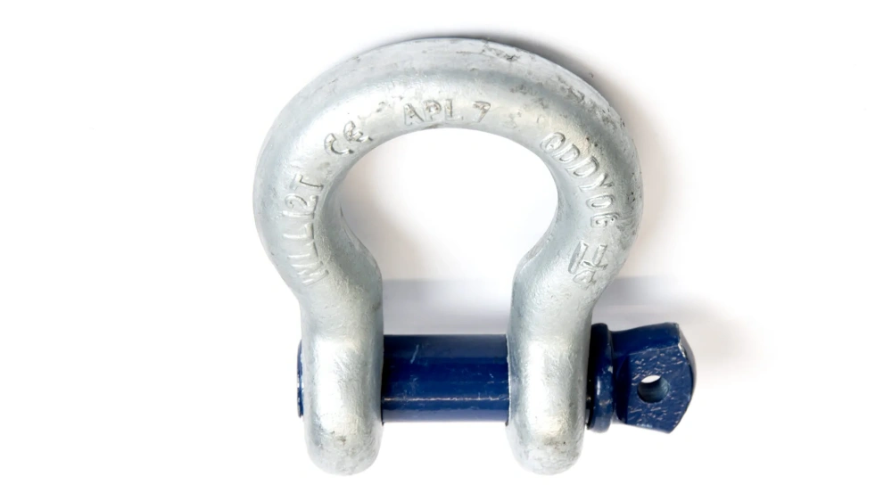 what are steel shackles