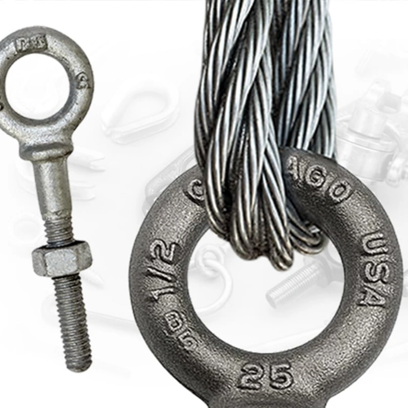 what is a lifting eye bolt