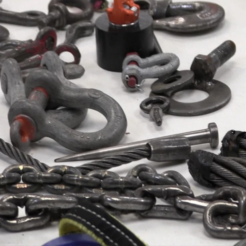 what is the most common misuse of rigging equipment