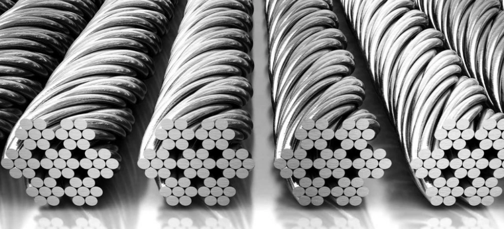 wire rope certificate components