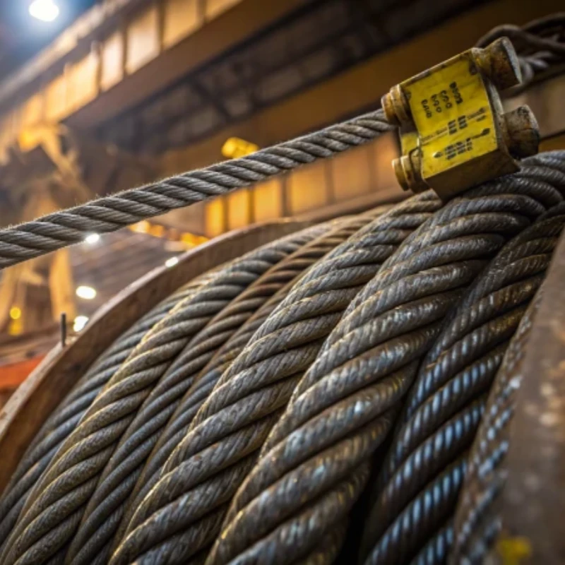 wire rope certification