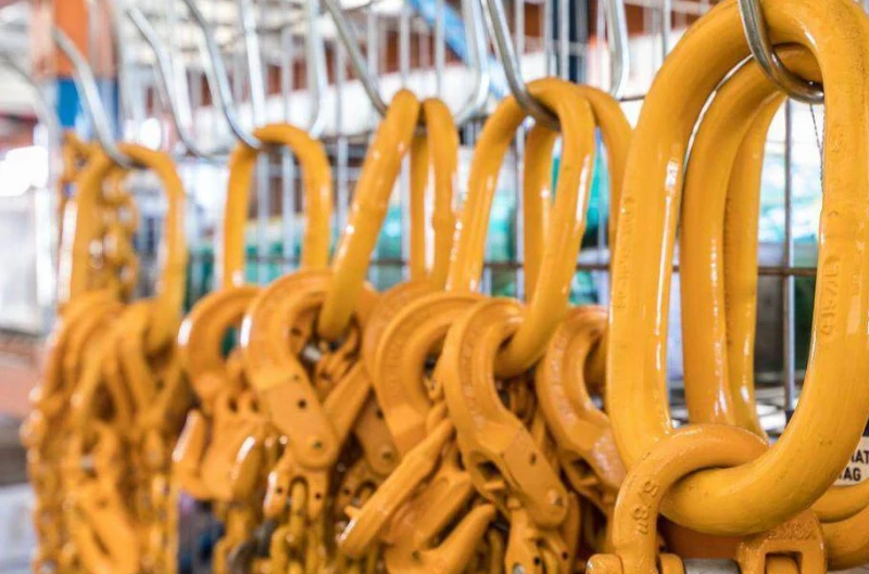 working load limit and chain sling safety