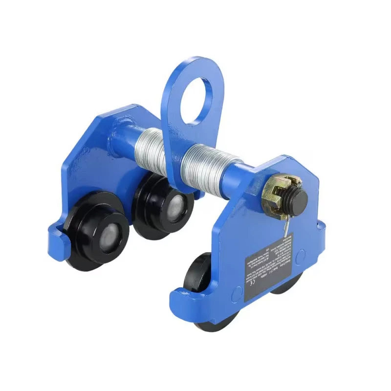 adjustable manual trolleys