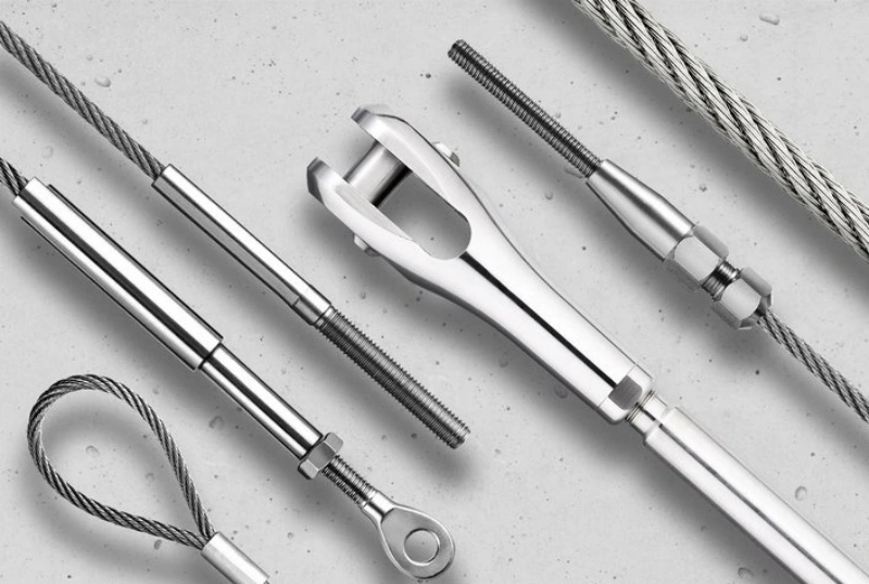 applications of wire rope fittings